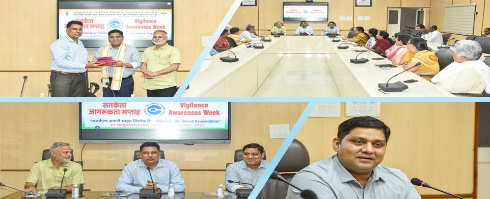 Vigilance Awareness Week from 27th October to 2nd November 2025- Guest Lecture