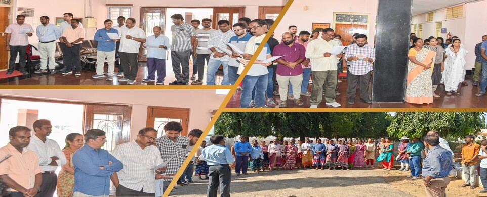 Celebration of Commemoration of 150 Years of National Song "Vande Mataram"on 7.11.2025