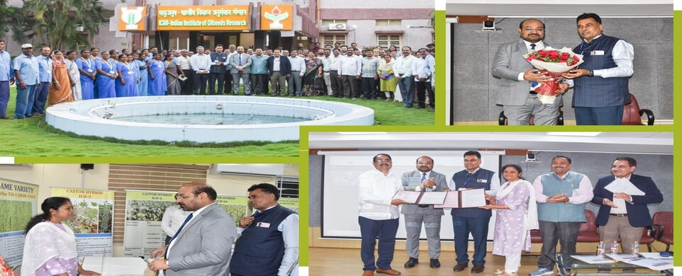 Visit of Dr. ML Jat, Secretary,  DARE & Director General,  ICAR to ICAR-IIOR