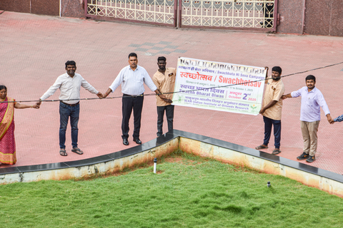 Human Chain at ICAR-IIOR, Rajendranagar on 22-09-2025