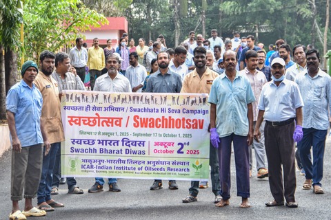 Swachhotsav-Swachhta Hi Seva- 2025 