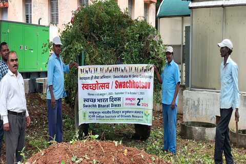 Clean Green Ustav-Swachhta Hi Seva- 2025