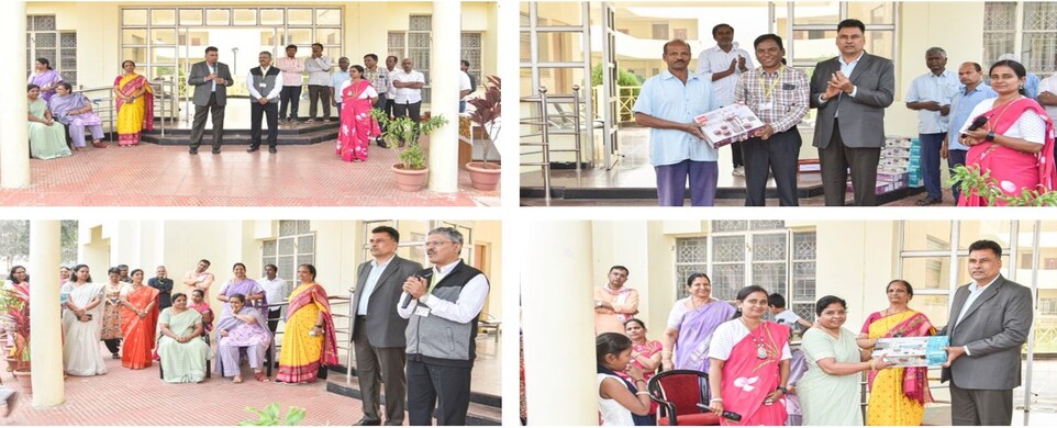 New Year Celebrations at ICAR-IIOR