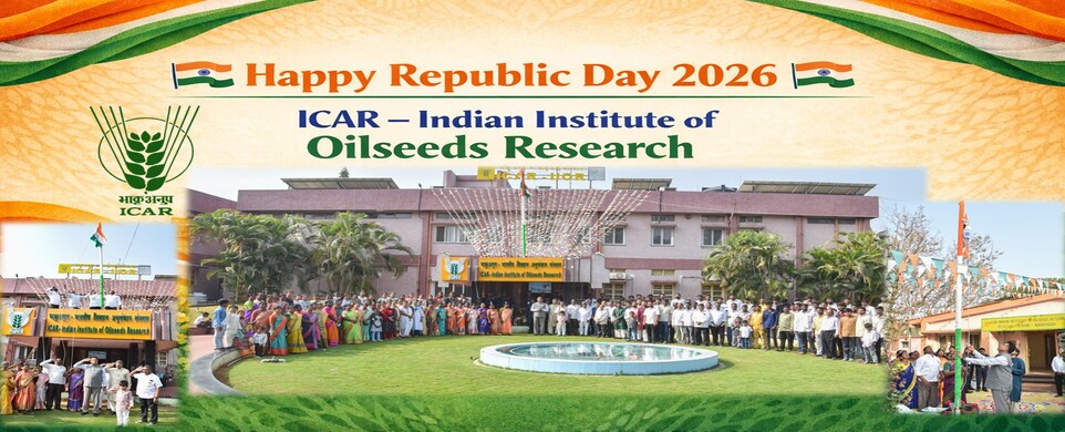 Republic Day Celebration at ICAR–IIOR