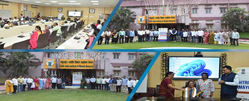 Rashtriya Karmayogi – Jan Seva Phase-II Training Programme Delivered by Master Trainer Dr. K. L. Mary Rani Principal Scientist (Computer Applications)