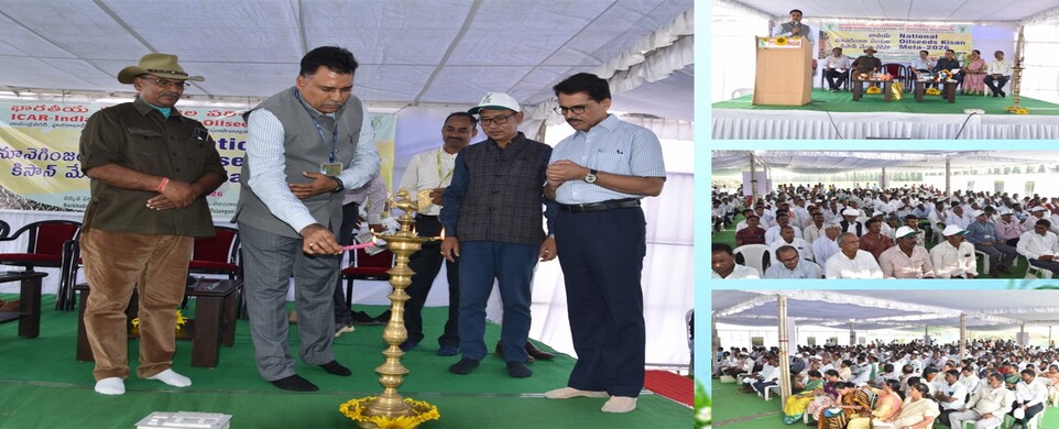 National Oilseeds Kisan Mela – 2026