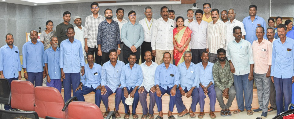 Superannuation of Shri. Bichanna, Assistant Administrative Officer