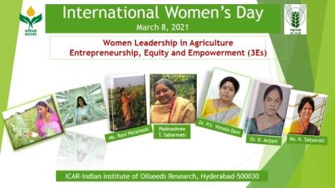 International Womens Day Celebrations 