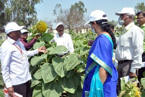 Visit of Parbhani and Latur Centres