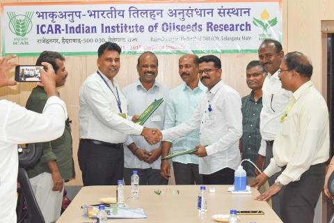 MoU with Rayalaseema Agri Producer Company Ltd