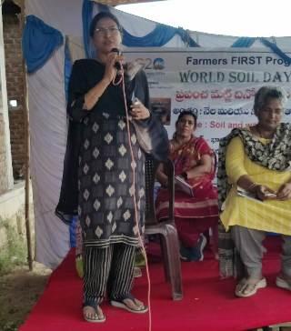 World Soil Day at Gattepally, Vikarabad