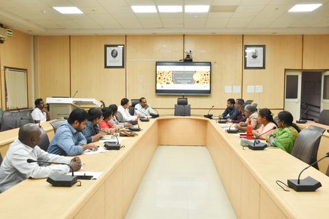 Training on Improved Technologies for Increasing The Productivity of oilseeds in Tamil Nadu