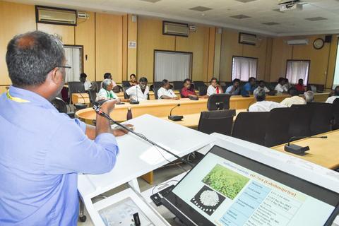 Training Programme on Technologies for increasing oilseeds production