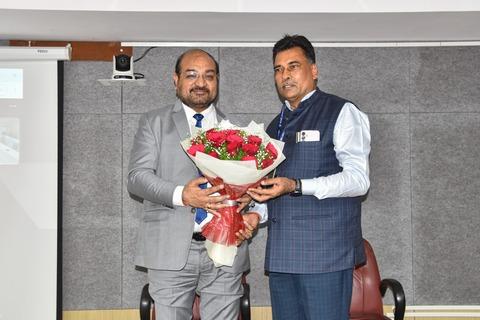 Visit of Dr. ML Jat, Secretary,  DARE & Director General,  ICAR to ICAR-IIOR