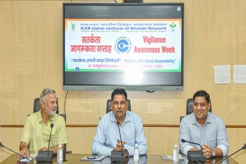  Vigilance Awareness Week 2025 -Guest Lecture on promoting integrity, transparency & accountability.