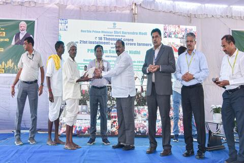 Hon’ble Prime Minister Shri Narendra Modi will release the 21st instalment of the PM-KISAN Scheme through a special live-streamed programme from Tamil Nadu