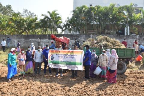 Swachhata Pakhwada & Kisan Diwas