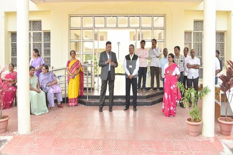 New Year Celebrations at ICAR-IIOR