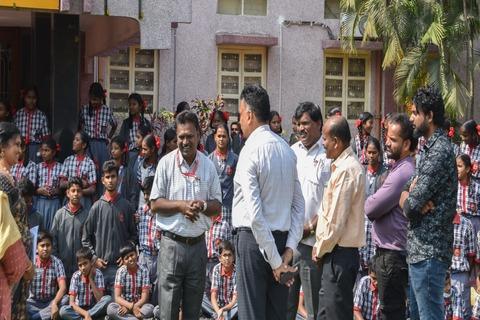 School Children educational visit to ICAR-IIOR