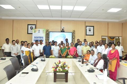 Rashtriya Karmayogi – Jan Seva Phase-II Training Programme Delivered by Master Trainer Dr. K. L. Mary Rani Principal Scientist (Computer Applications)