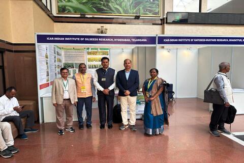 ICAR-IIOR participated in National Oilseeds Conference 2026 