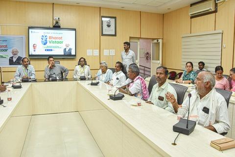 "Bharat Vistaar" National Digital Public Infrastructure (DPI) for Agriculture. Empowering farmers with unified, AI-driven digital ecosystems