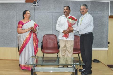 Superannuation of Shri. Bichanna, Assistant Administrative Officer
