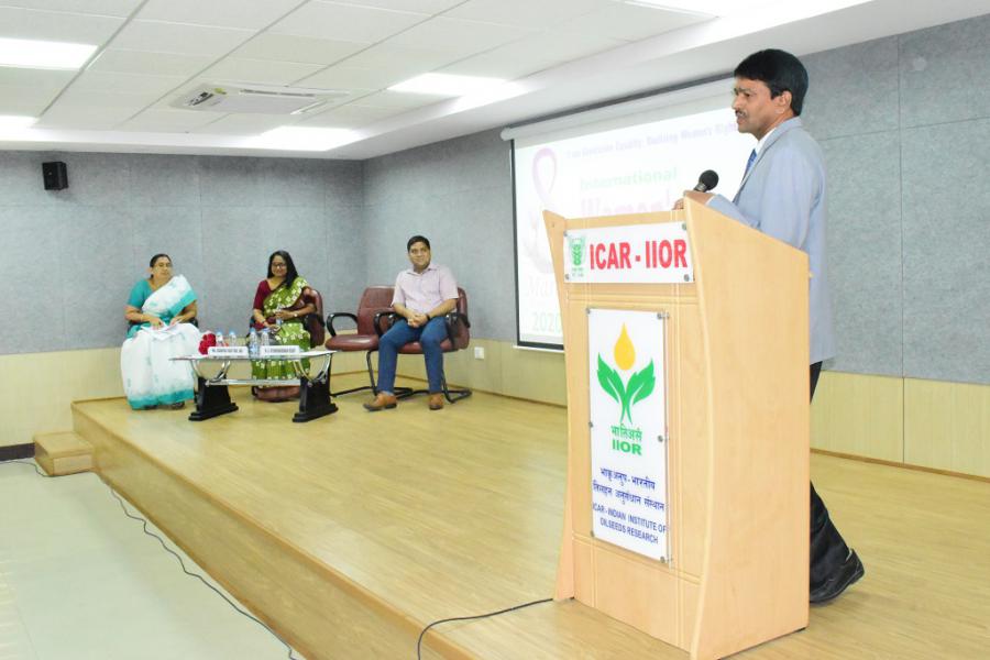 International Womens Day Celebrations at IIOR