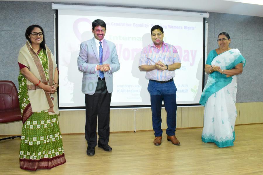 International Womens Day Celebrations at IIOR