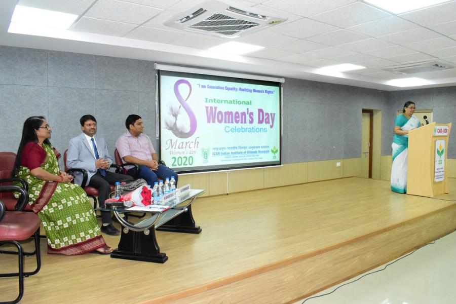 International Womens Day Celebrations at IIOR