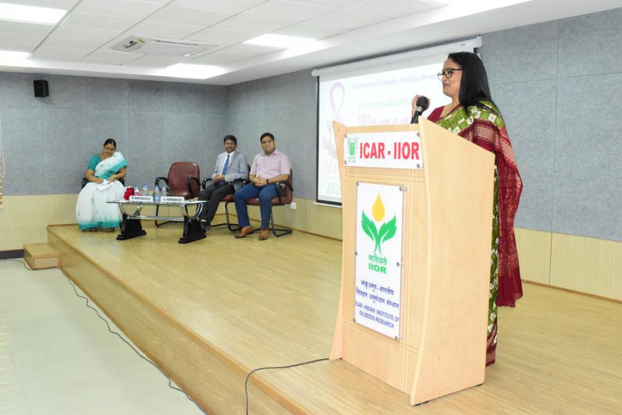 International Womens Day Celebrations at IIOR