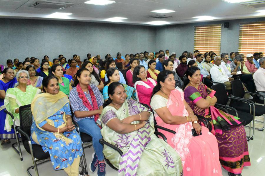 International Womens Day Celebrations at IIOR