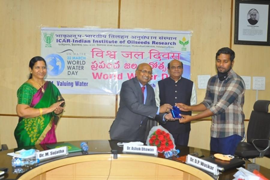 World water day on 22.03.2021