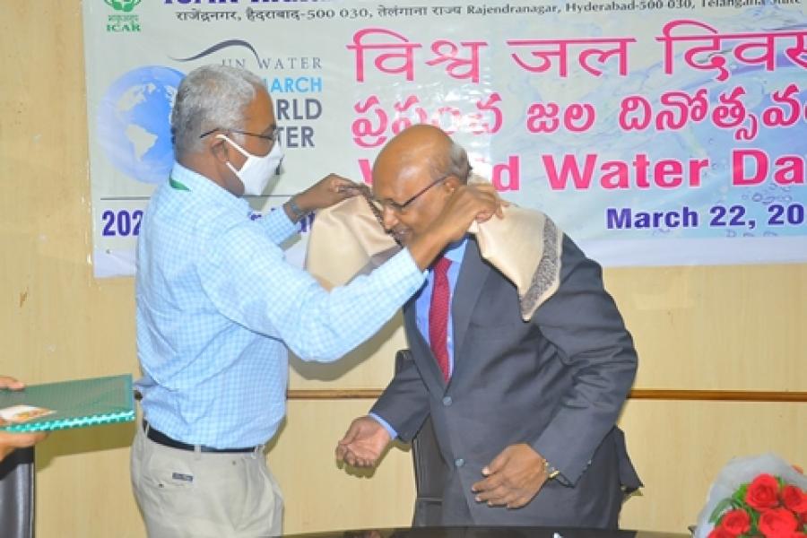 World water day on 22.03.2021