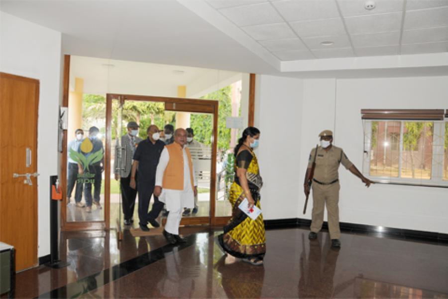 Ministers visit on 17.09.2021