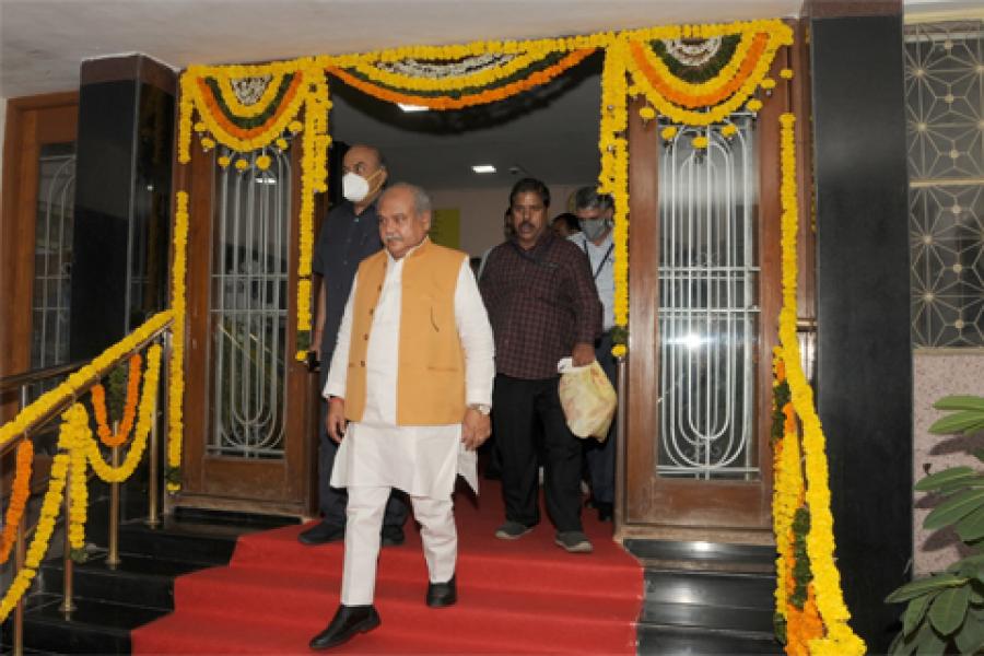 Ministers visit on 17.09.2021