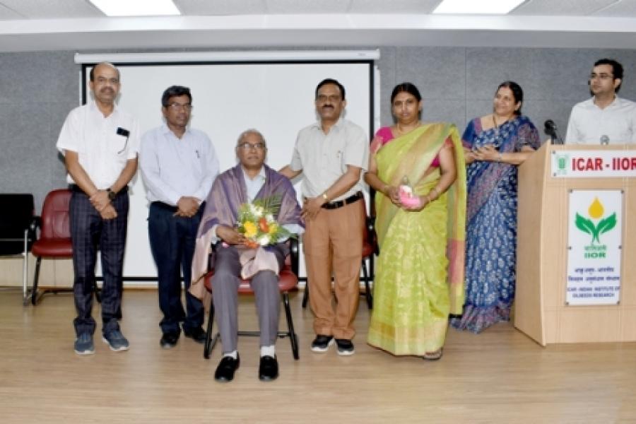 Retirement of Dr.S.N.Sudhakara Babu and Mr.G.Srinivas Rao