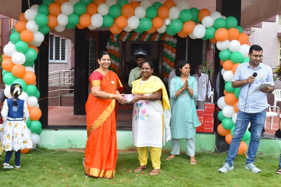Independence Day Celebrations at ICAR-IIOR-2022
