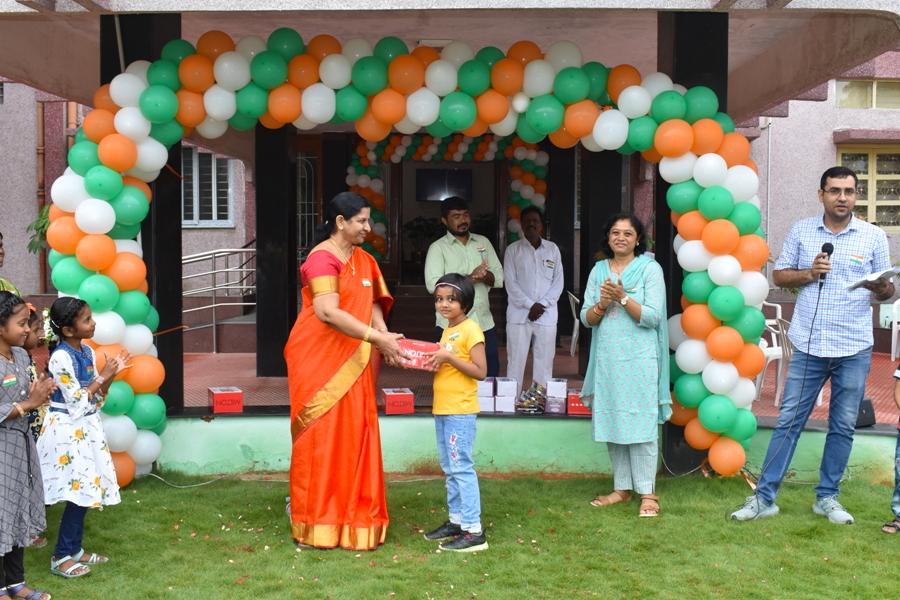 Independence Day Celebrations at ICAR-IIOR-2022