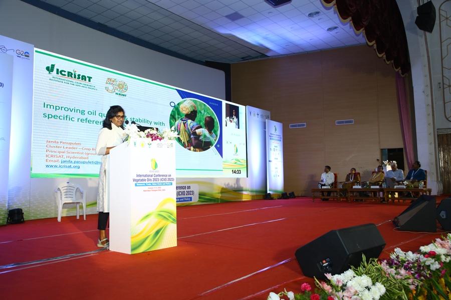 International Conference on Vegetable Oils-2023(ICVO 2023) during January 17-21, 2023