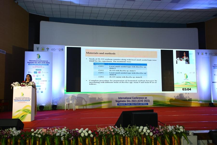 International Conference on Vegetable Oils-2023(ICVO 2023) during January 17-21, 2023