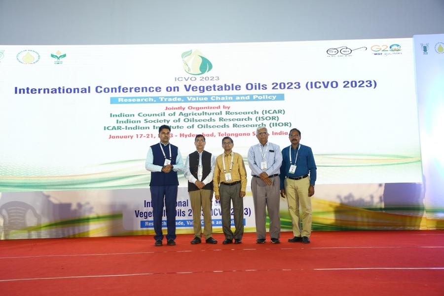 International Conference on Vegetable Oils2023(ICVO 2023), January 1721, 2023 ICARIndian