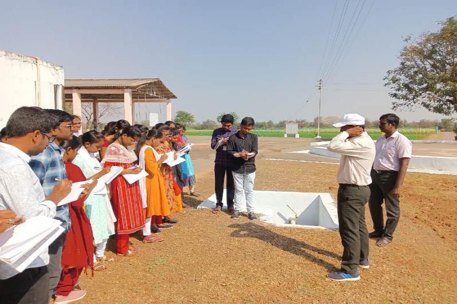 Open field day organized at Narkhoda during 16-18, February, 2023