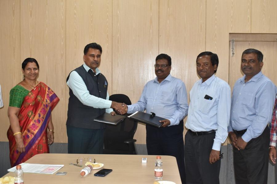 MOU signing with National Seed Corporation, New Delhi