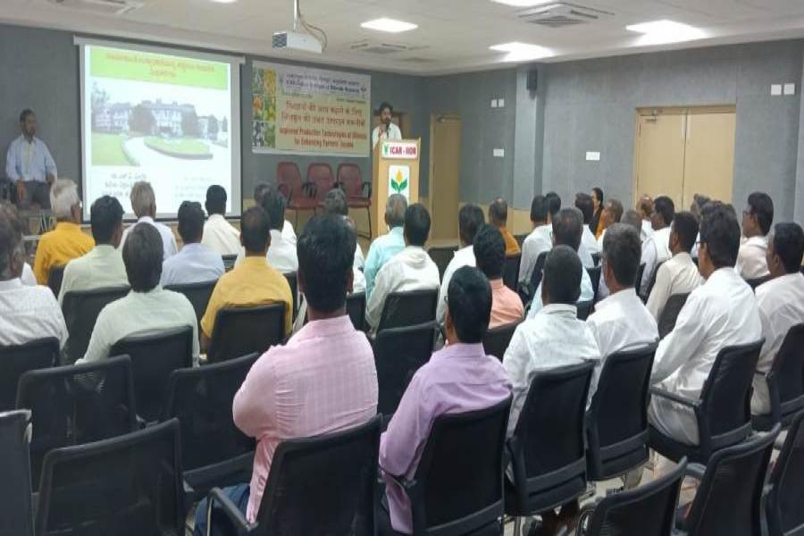 Farmers Training Programme during 25–26 th, May 2023 