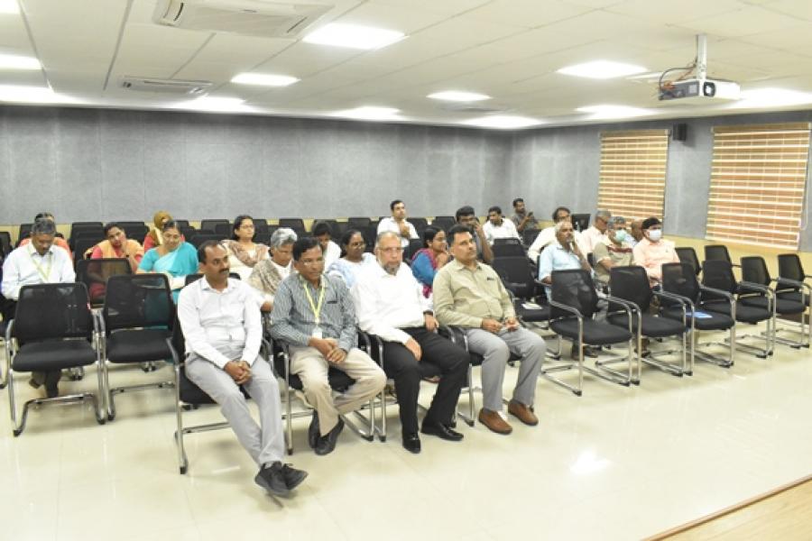 Lecture on Water Conservation in Dry land Agriculture