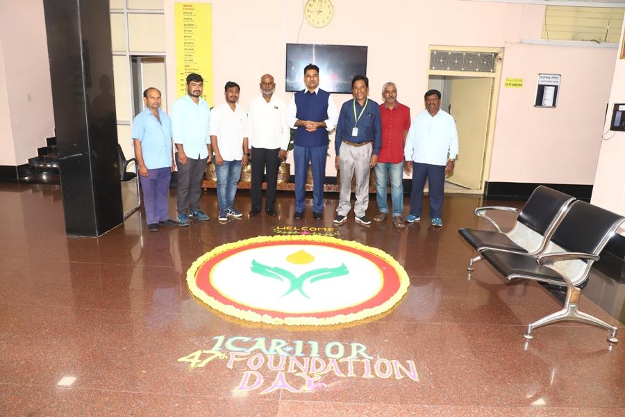 47 th Foundation Day Celebrations at ICAR-IIOR on 01.08.2023