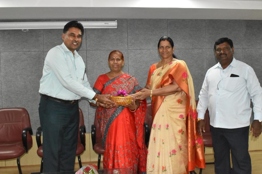 Retirement of Smt.R.A.Nalini, DDO on 31.08.2023