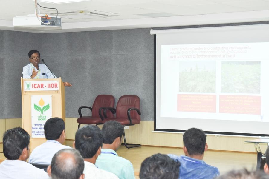 Farmers Training Course on Technologies for increasing oilseeds production in Odisha