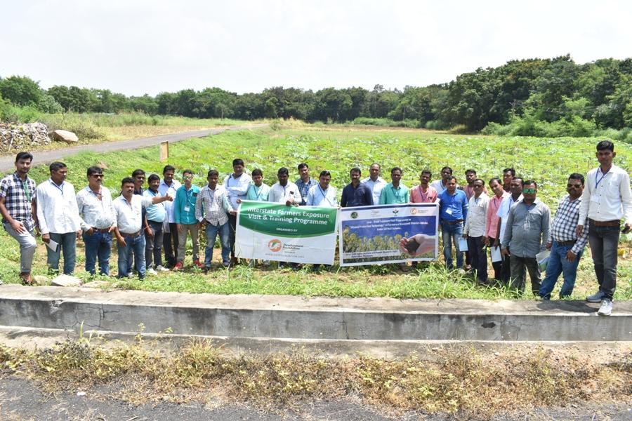  Farmers Training Course on Technologies for increasing oilseeds production in Odisha
